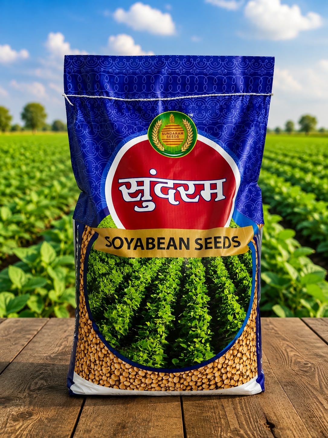 सोयाबीन का बैग